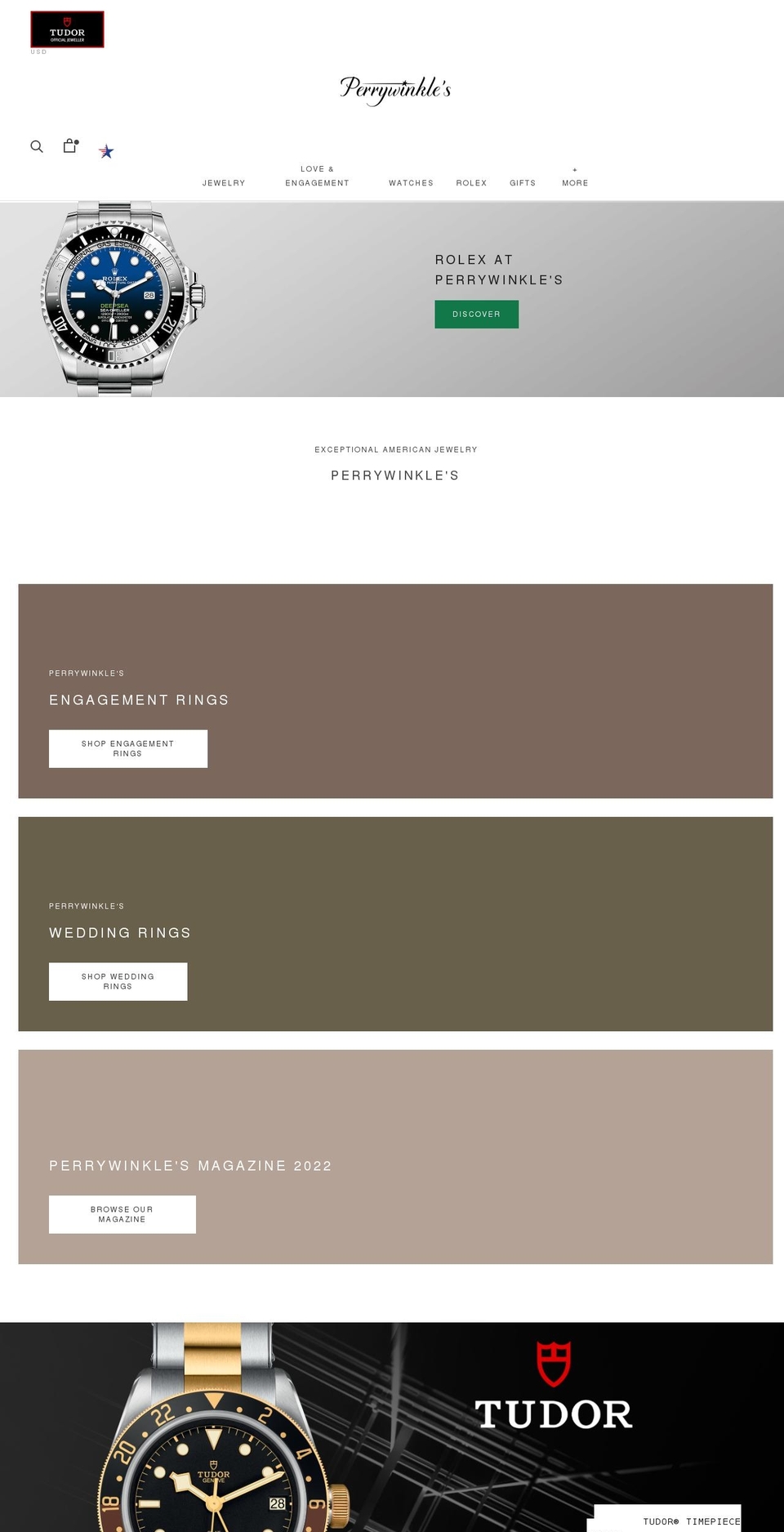 thousandislanddiamondcenter.com — Shopify storefront screenshot