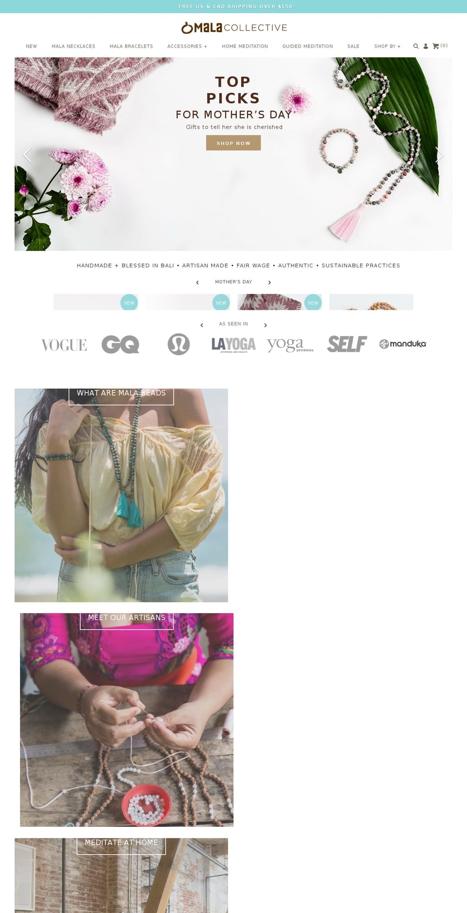 April 2017 Shopify theme site example thousandpetaledlotus.com