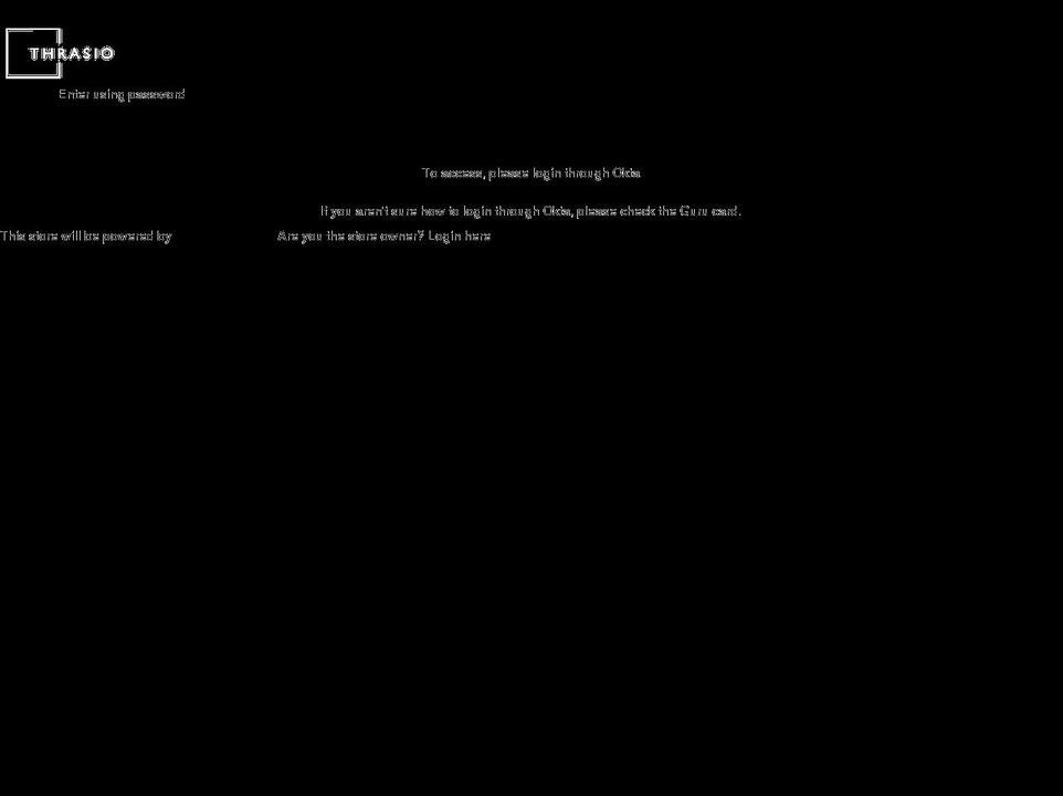 thrasherperks.com shopify website screenshot