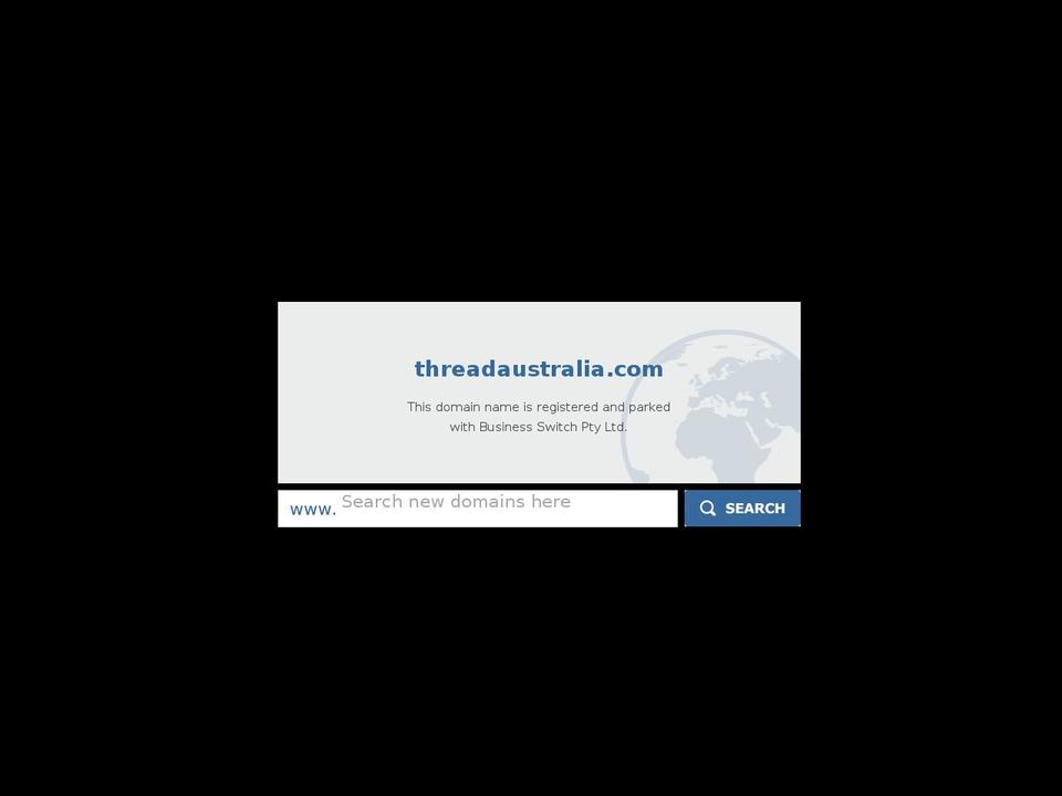 threadaustralia.com shopify website screenshot