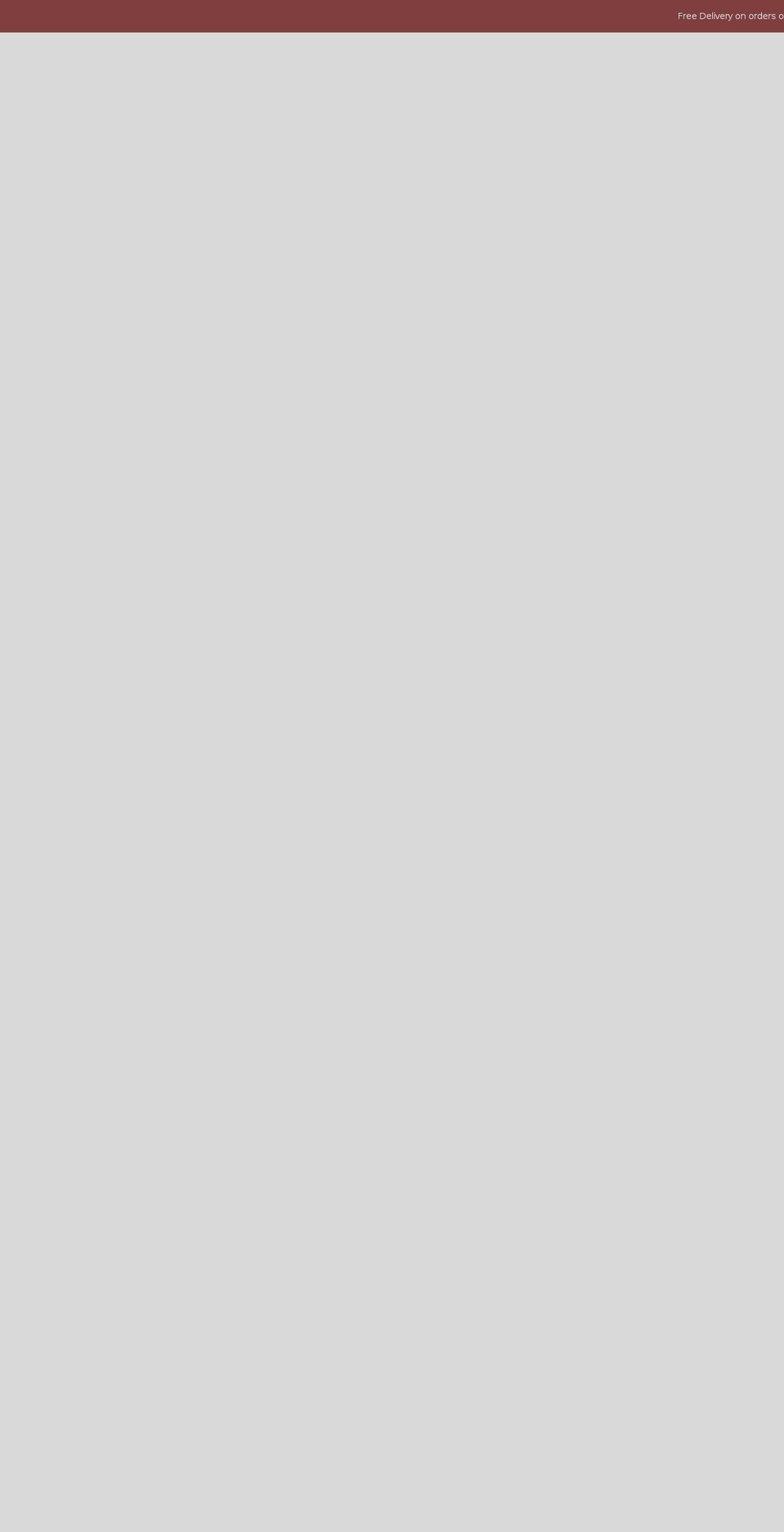 threadbeardesign.com — Shopify storefront screenshot