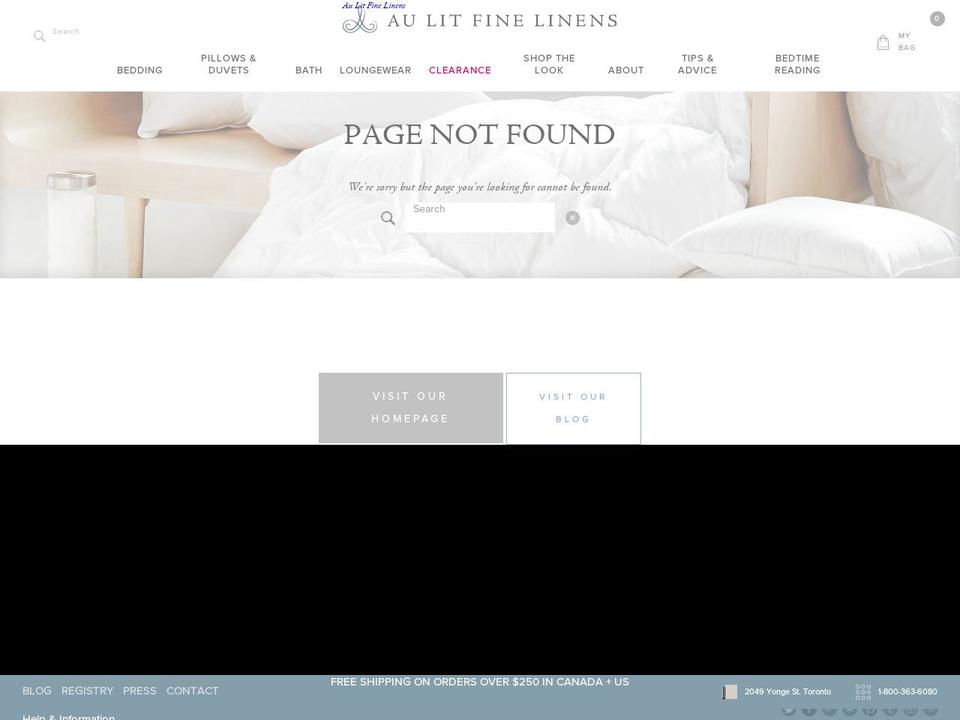 threadcount.co shopify website screenshot