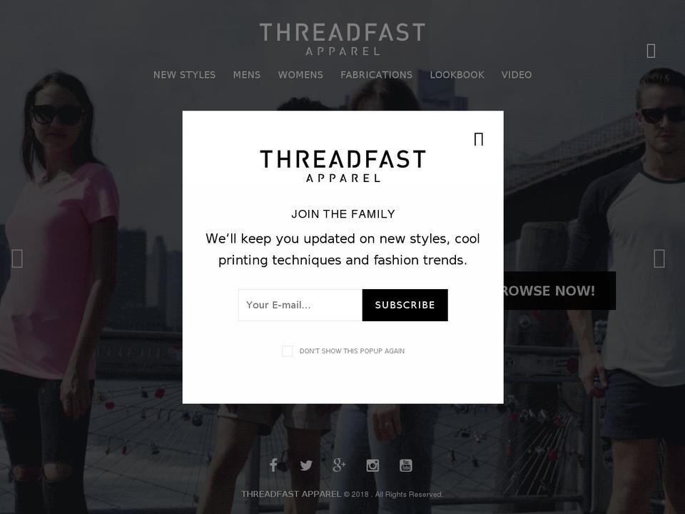 TFA 2018 THEME 02-07-18 Shopify theme site example threadfastapparel.info