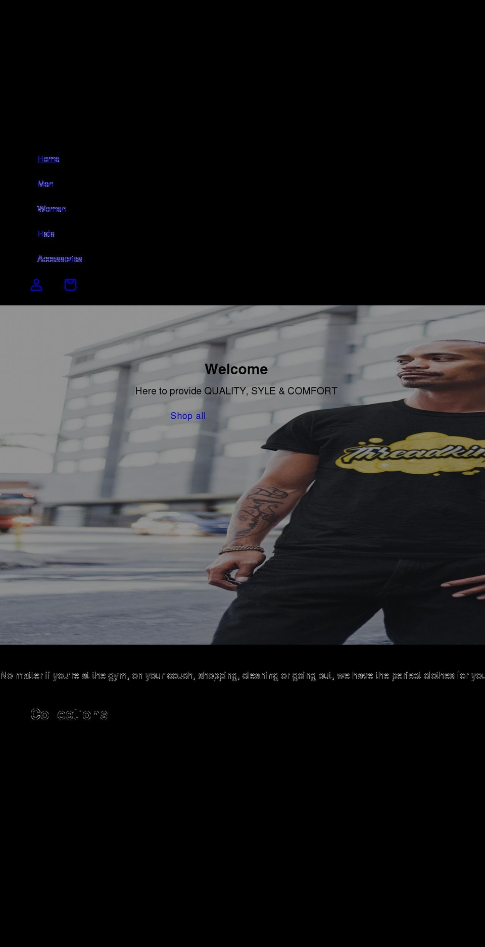 threadkingsapparel.com shopify website screenshot