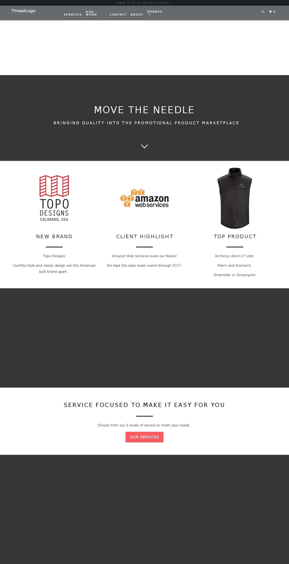 threadlogo.com — Shopify storefront screenshot
