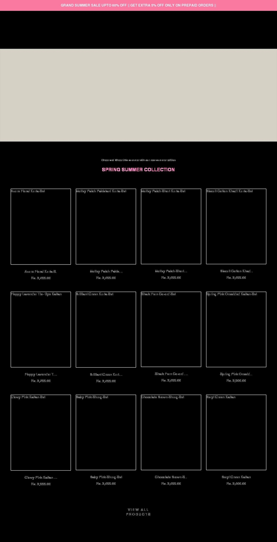 threadnbutton.com — Shopify storefront screenshot