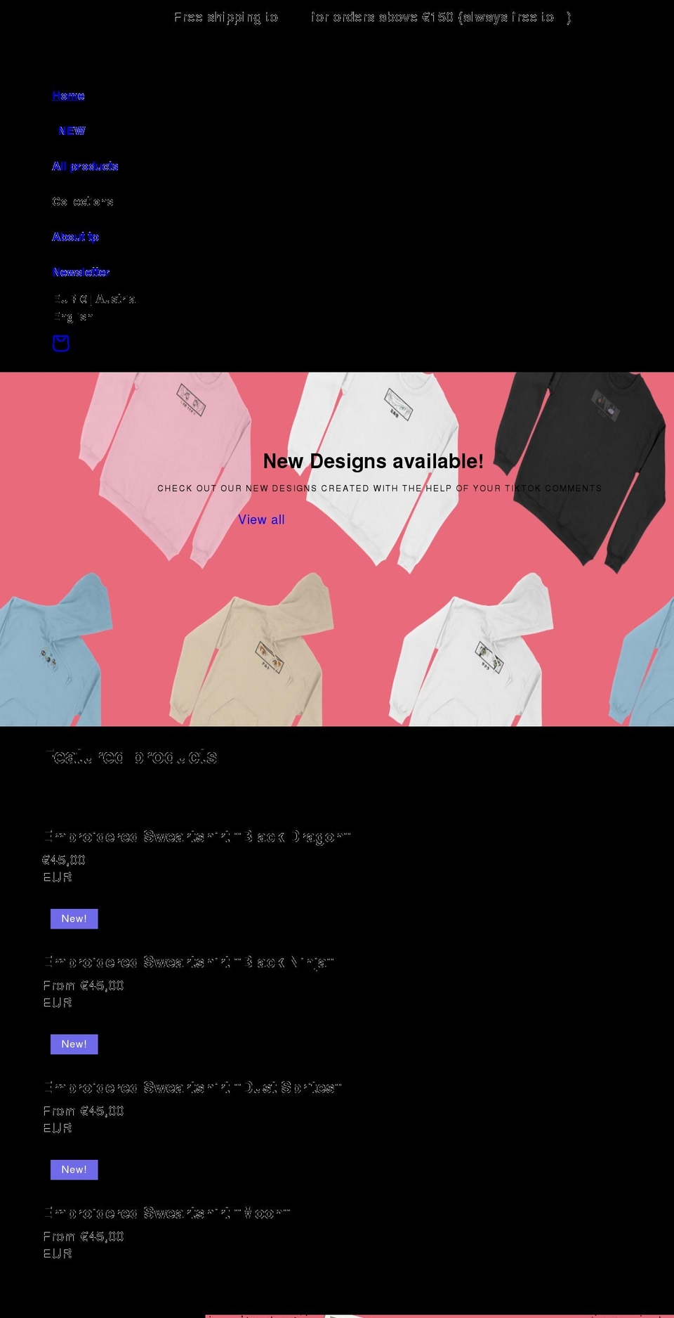 threadprinting.com shopify website screenshot