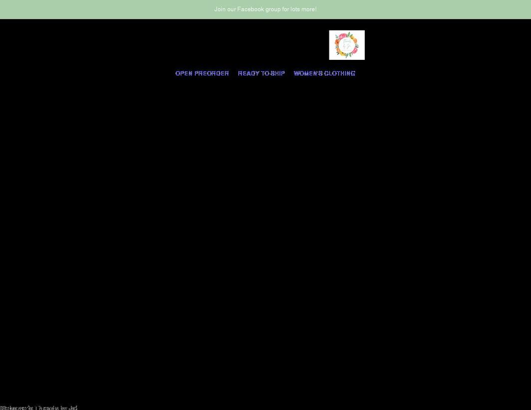 threadsbyjoboutique.com shopify website screenshot