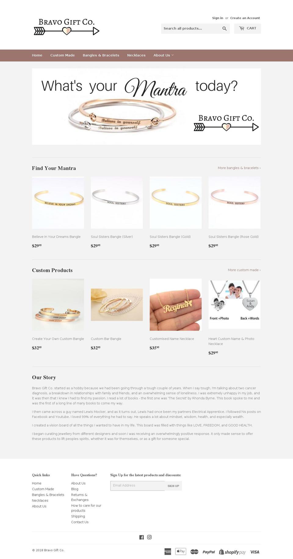 threadsisters.com — Shopify storefront screenshot