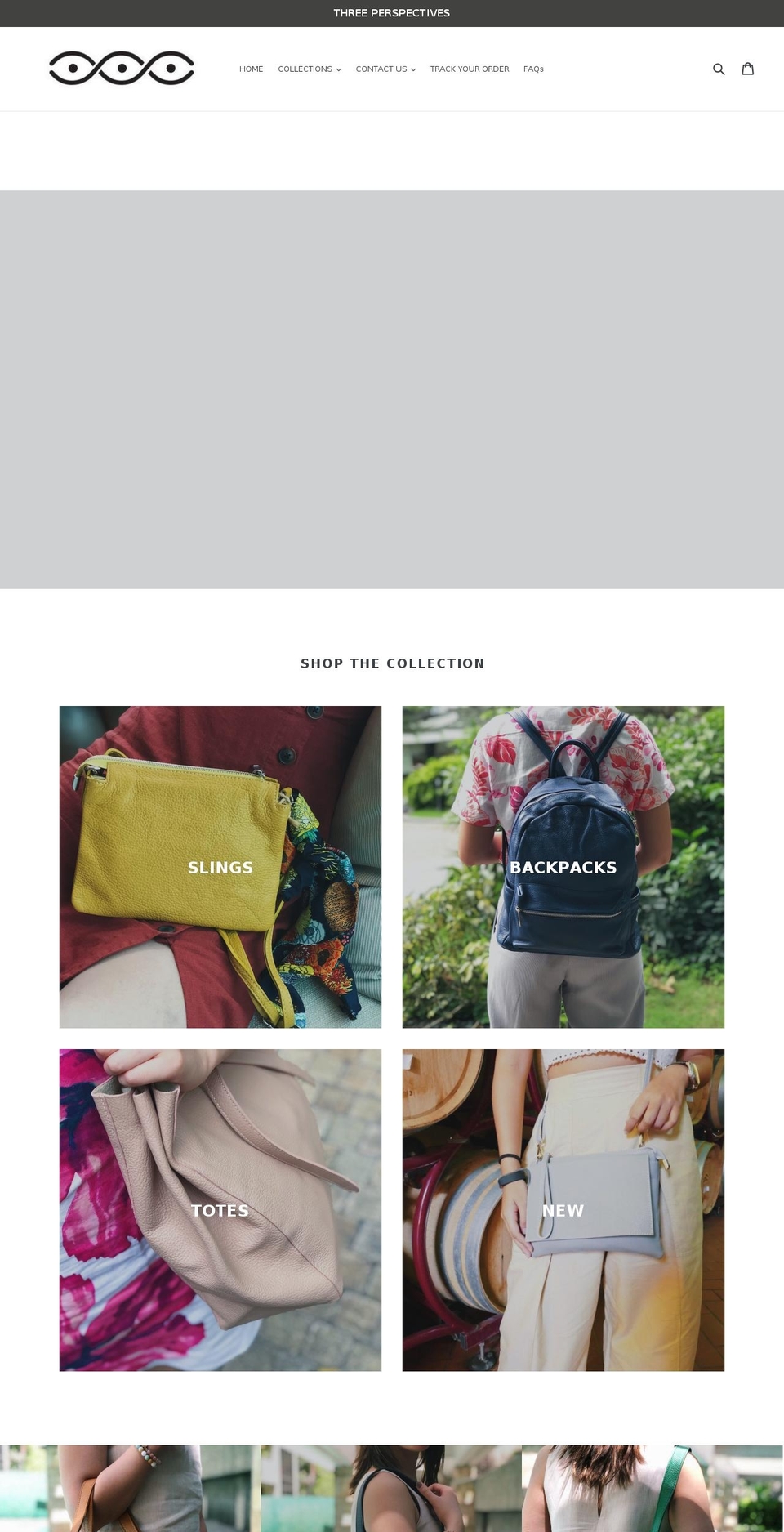 threeperspectivesph.com — Shopify storefront screenshot