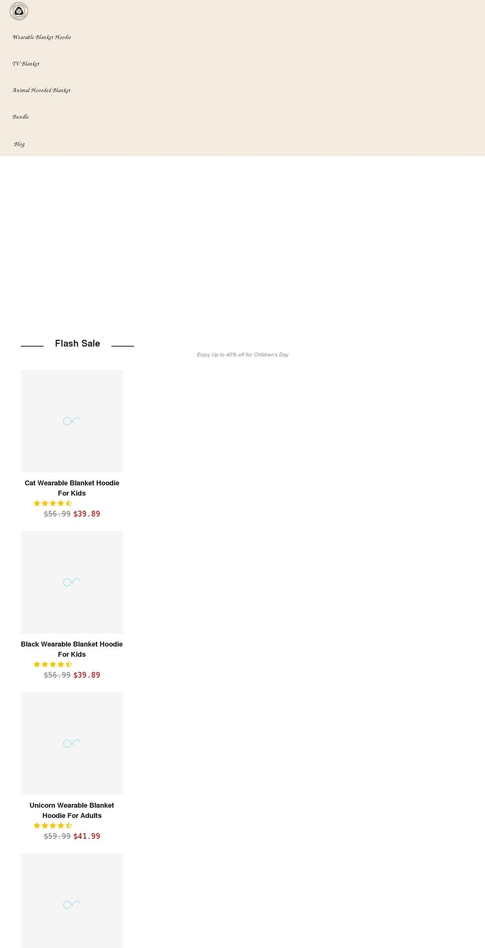 threepoodle.com shopify website screenshot