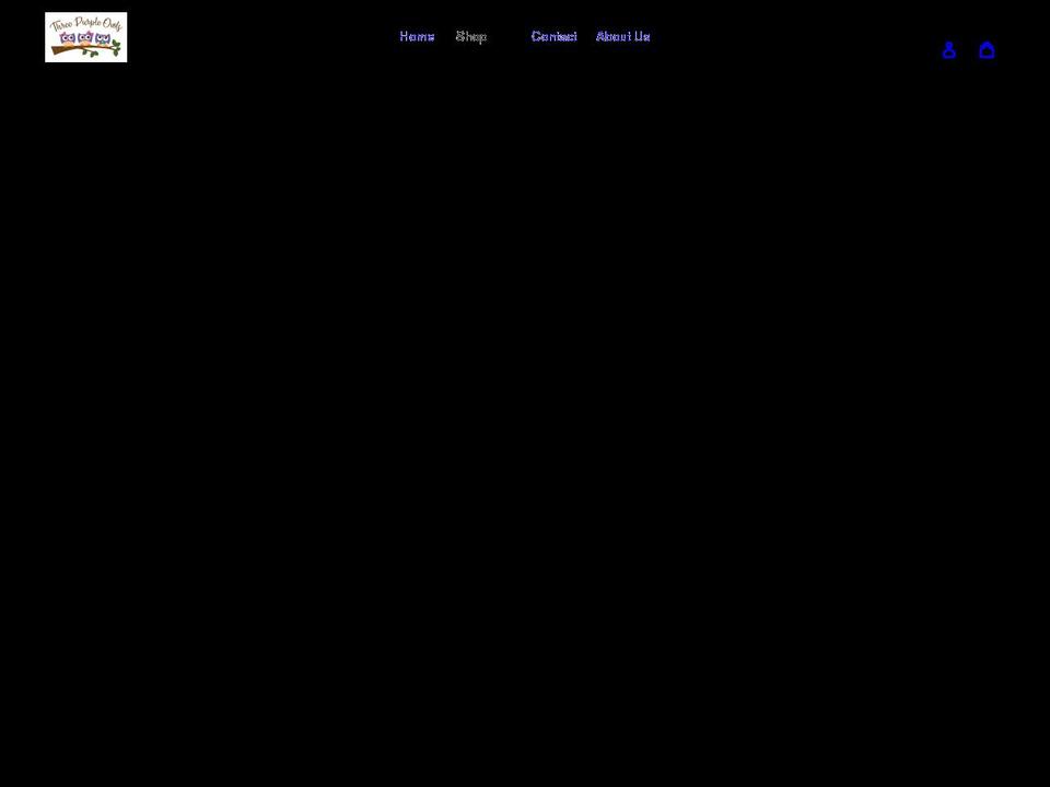threepurpleowls.com shopify website screenshot