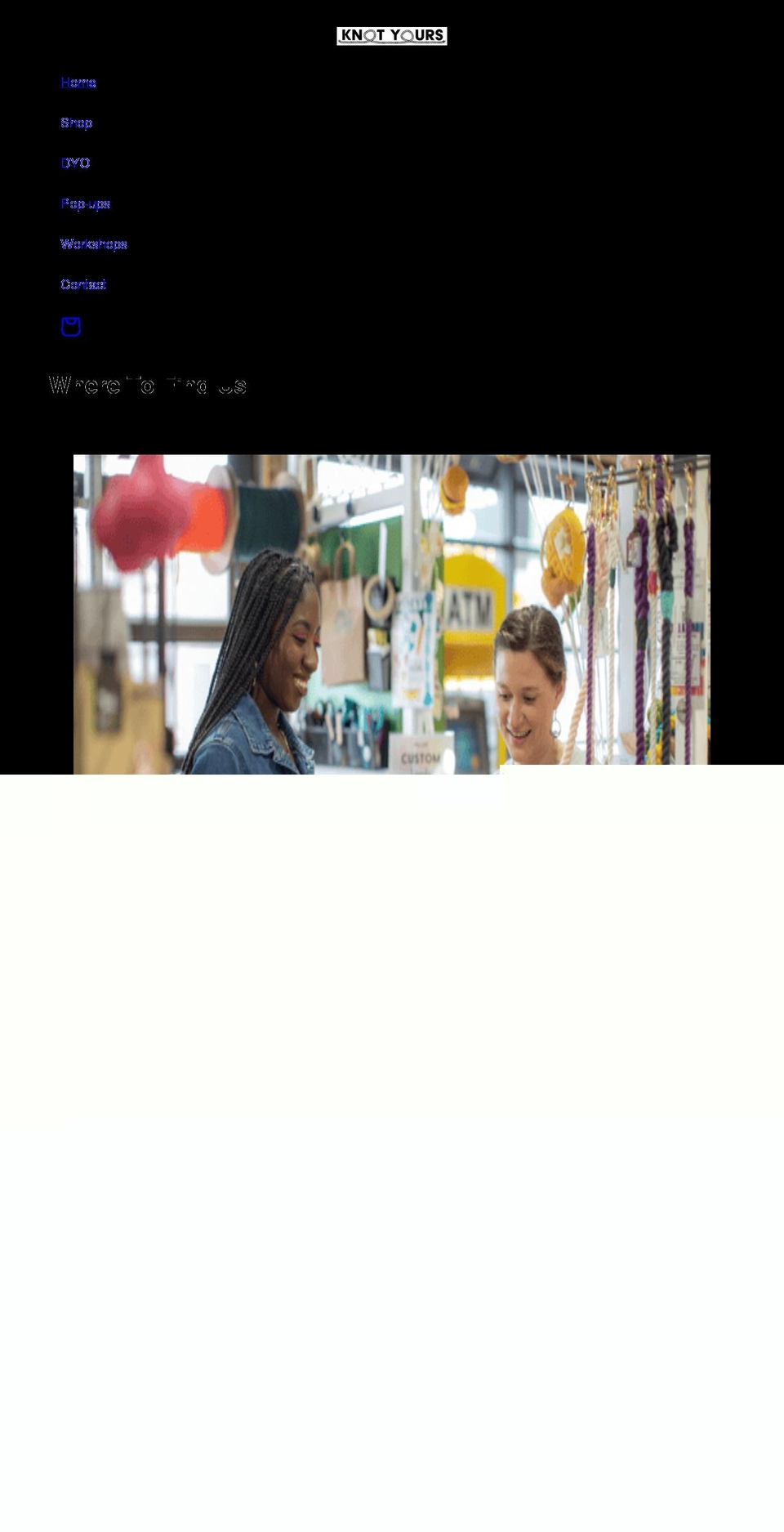 threesistersbyemma.com shopify website screenshot