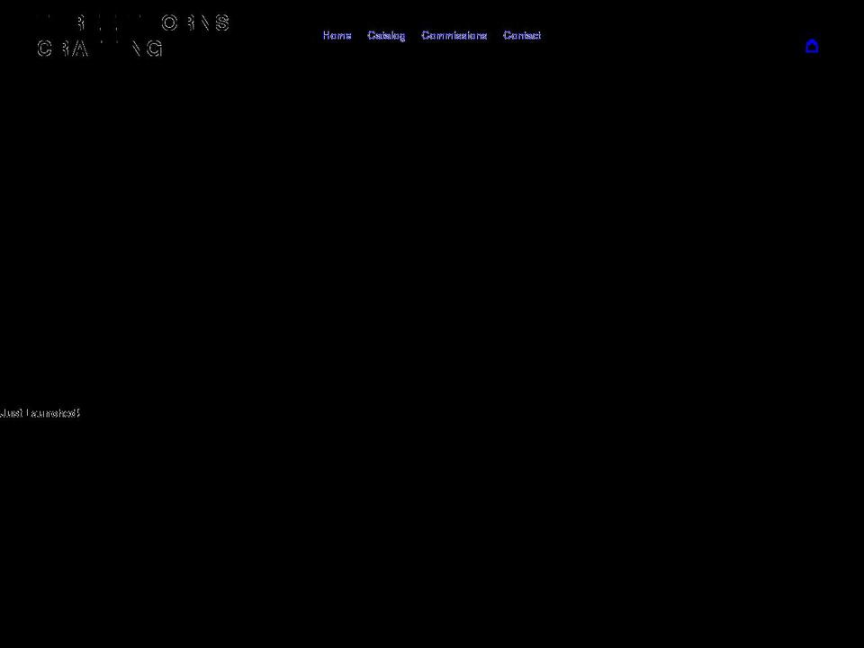 threethornscrafting.com shopify website screenshot