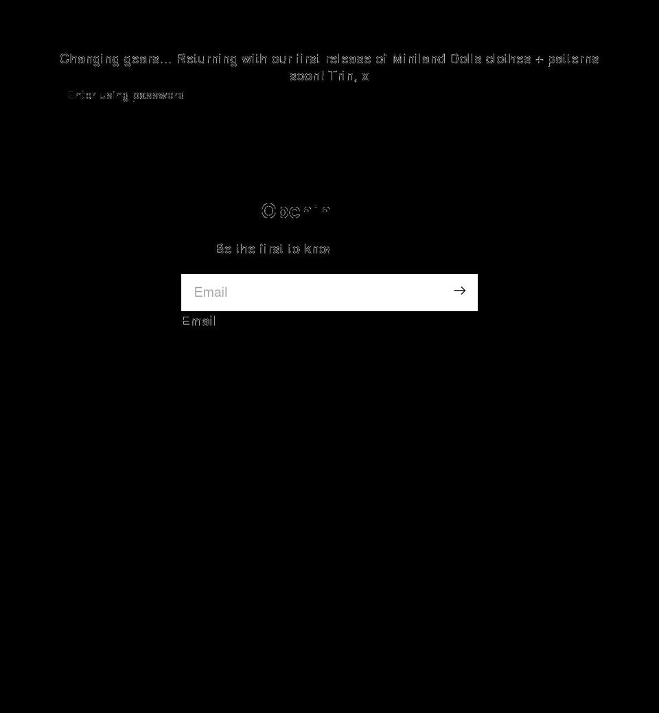 threexfour.com shopify website screenshot