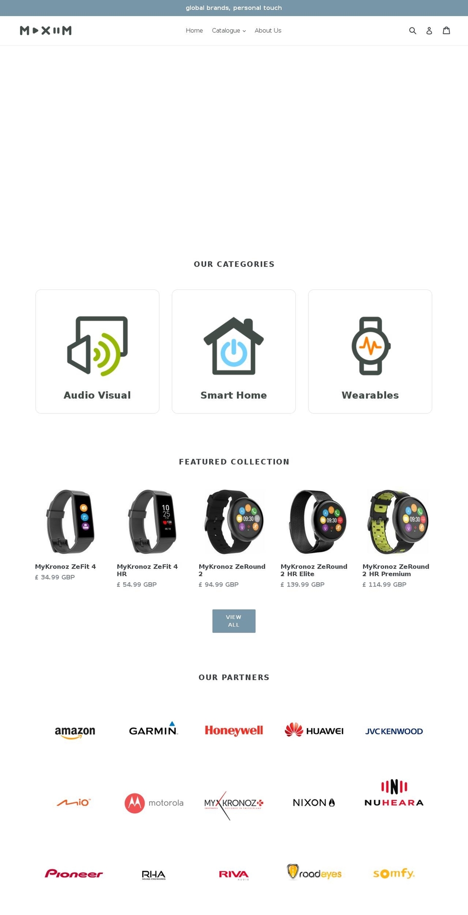 thrifft.com — Shopify storefront screenshot