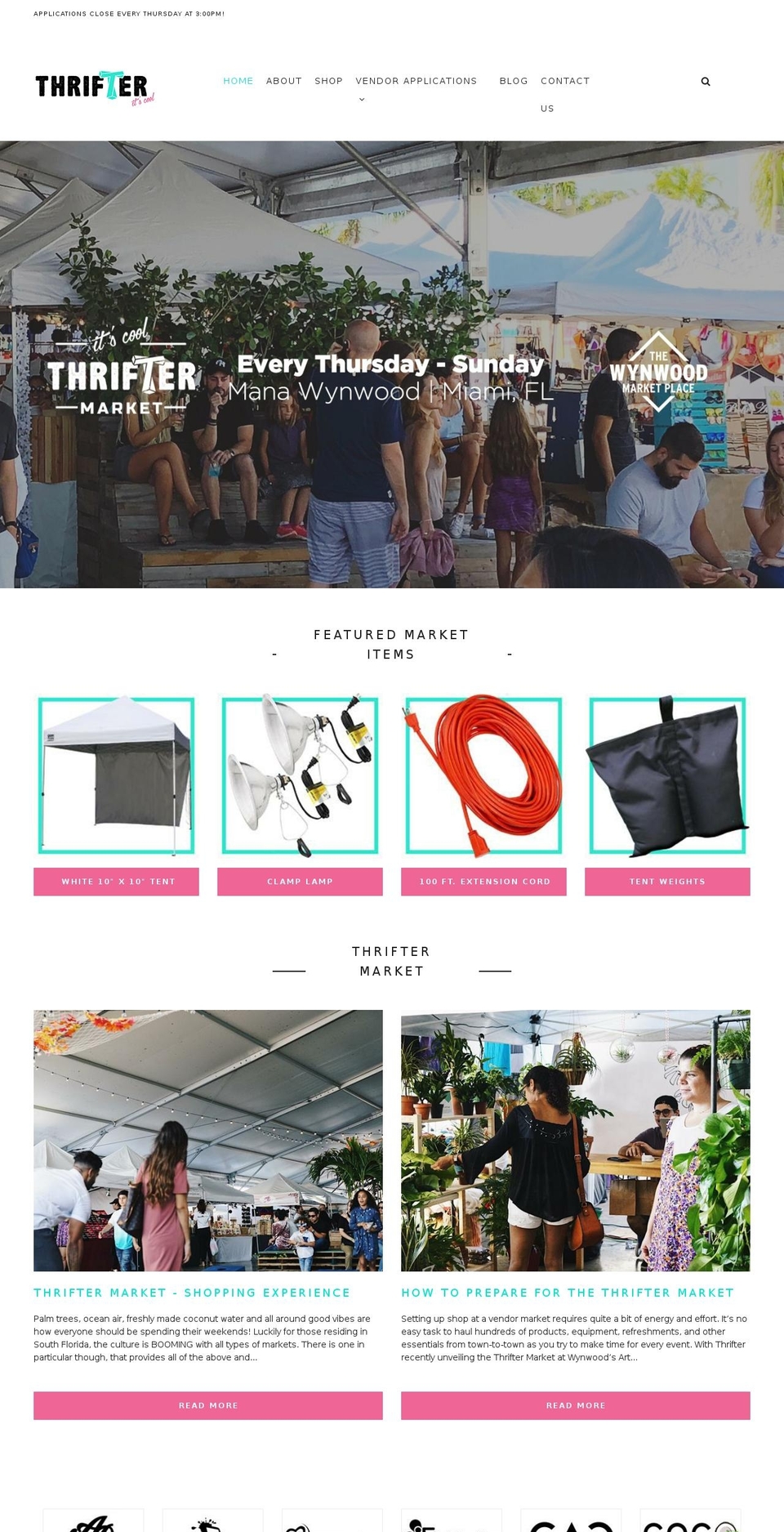 Victor update 8-19-16 Shopify theme site example thriftermiami.com