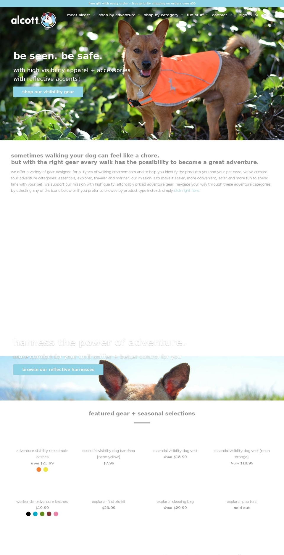 thrillsniffer.com shopify website screenshot