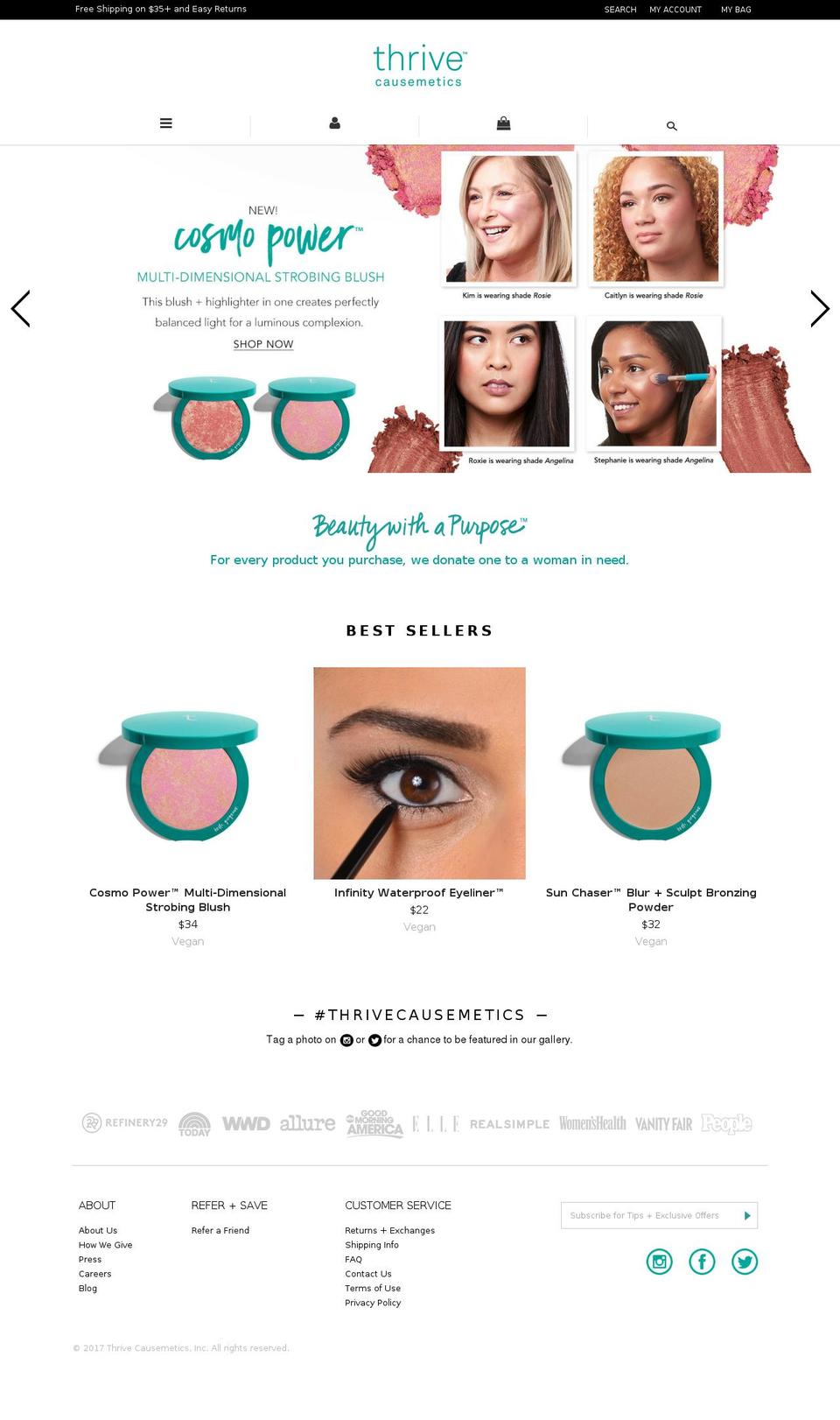 Production (3\/14\/2017) Shopify theme site example thrivecosmetics.org