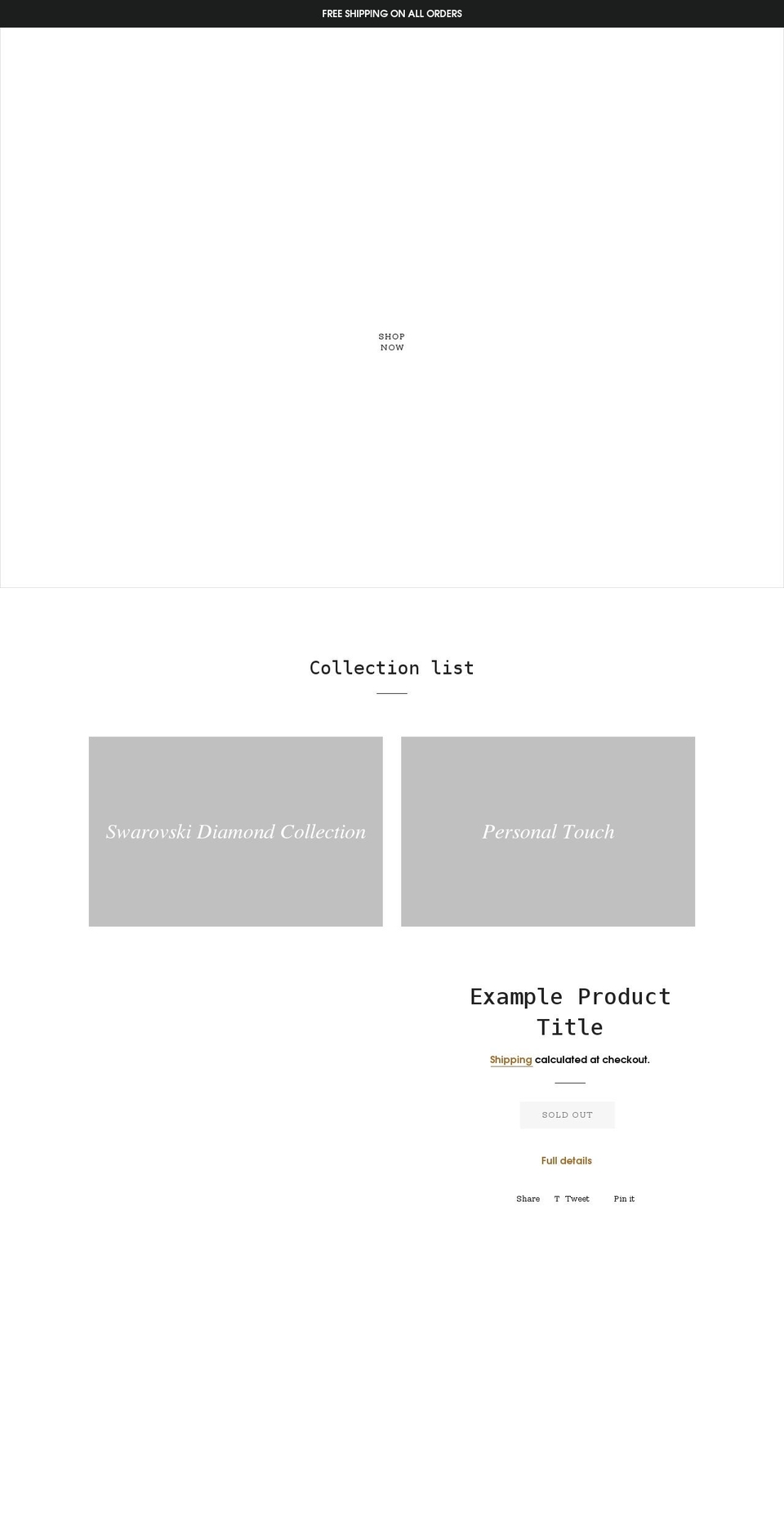 thrivewithinu.com shopify website screenshot