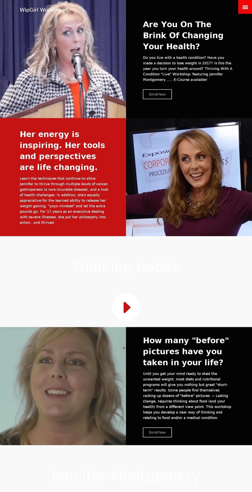 thrivingwithacondition.com — Shopify storefront screenshot