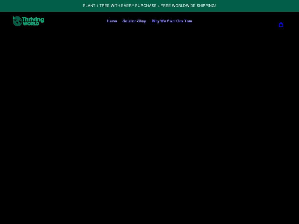 thrivingworld.com.au shopify website screenshot