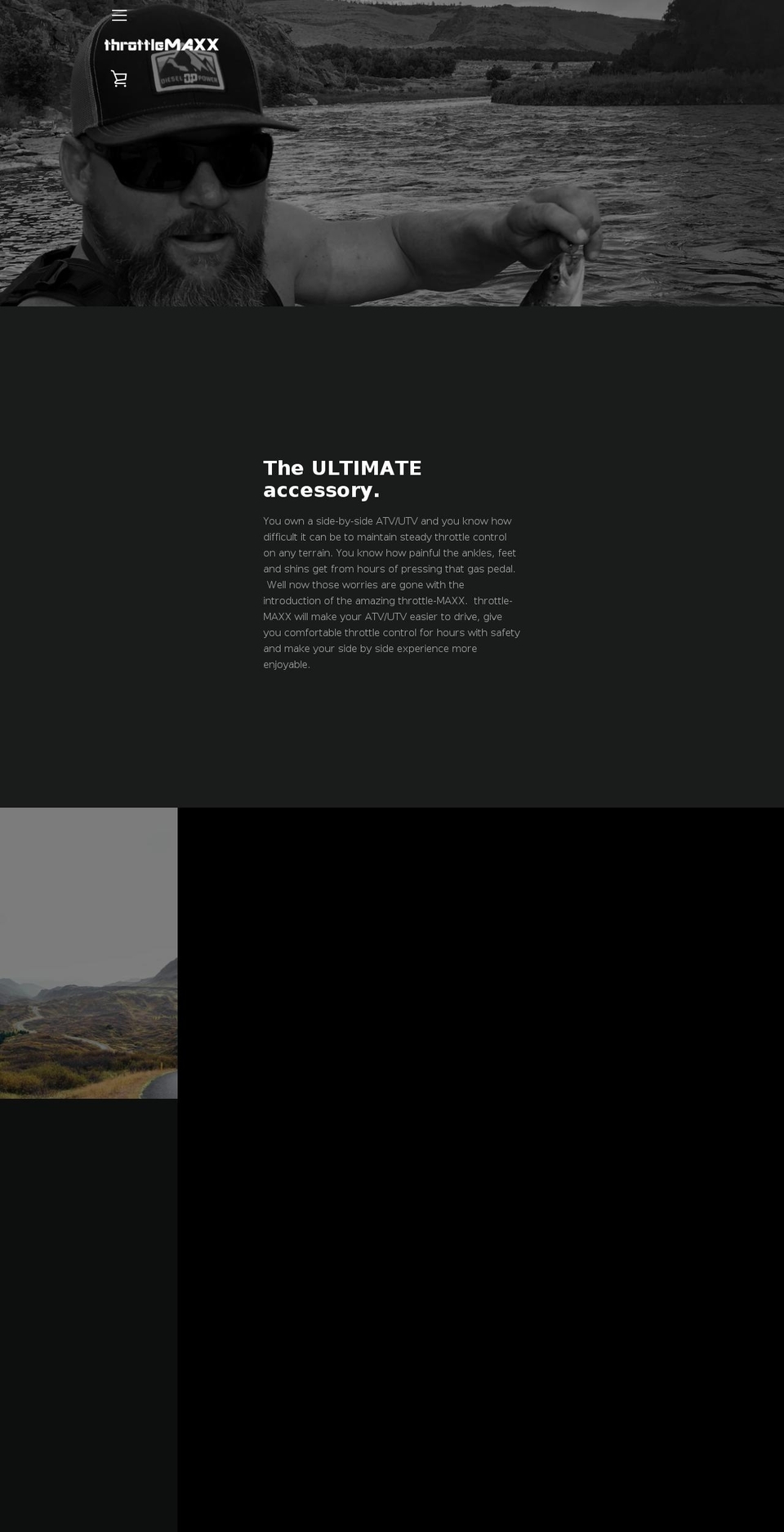 throttlemaxx.com — Shopify storefront screenshot