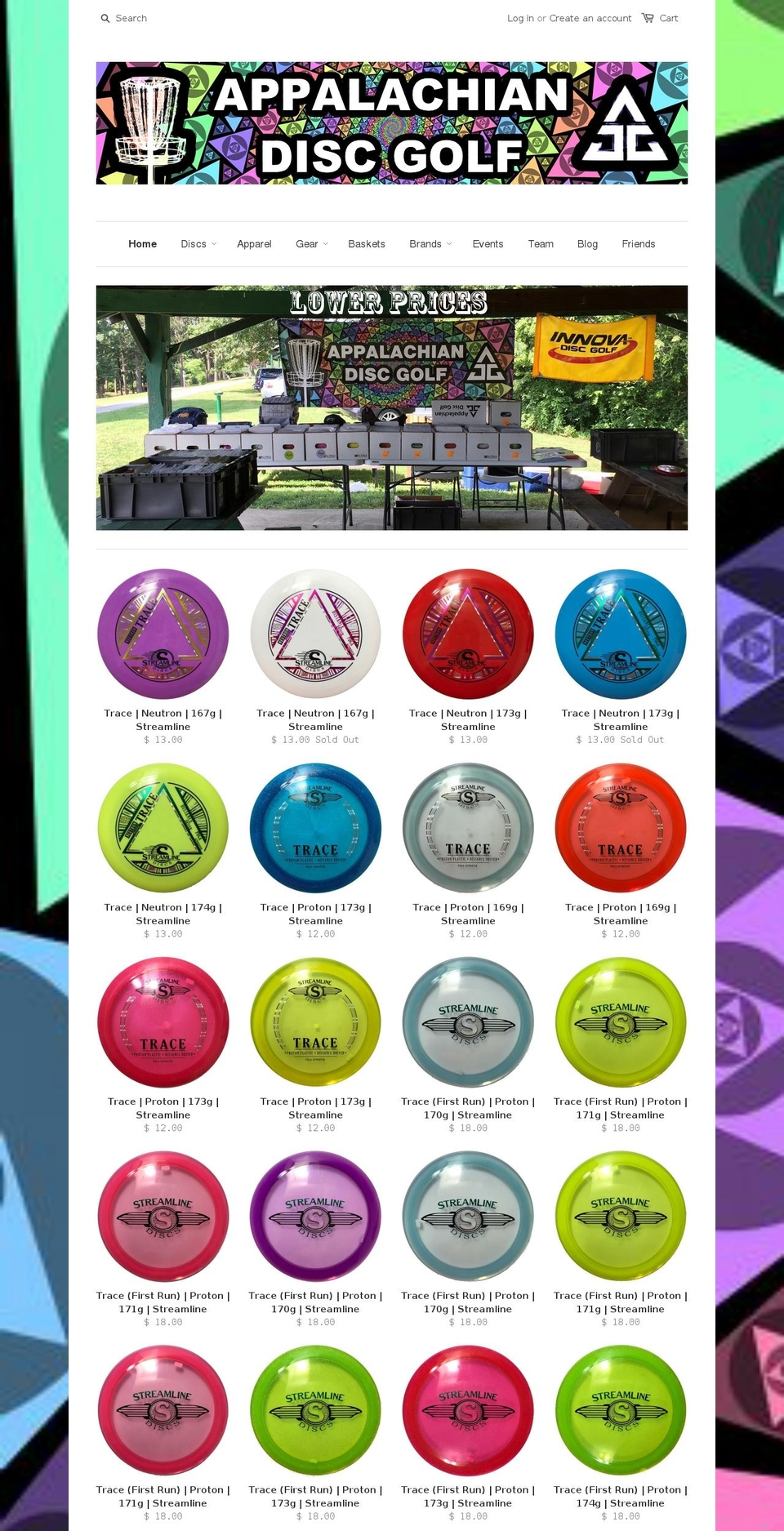 throwadg.com shopify website screenshot
