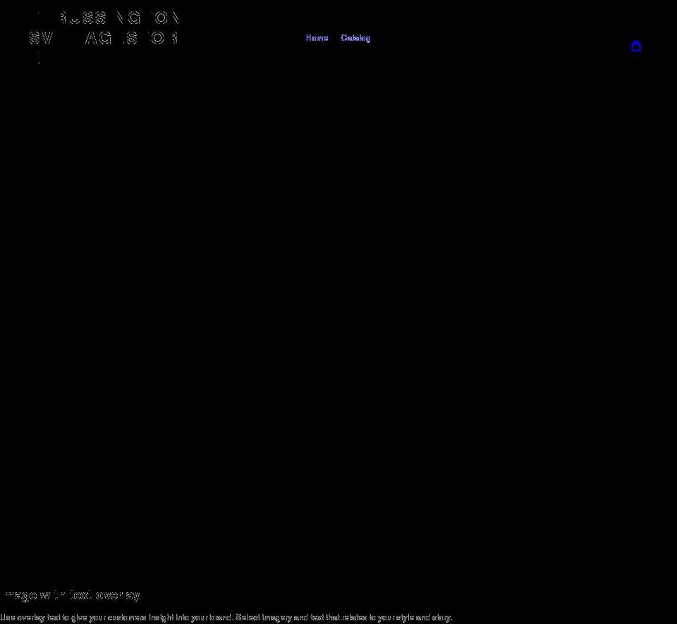 thrussingtonsvillagestore.com shopify website screenshot