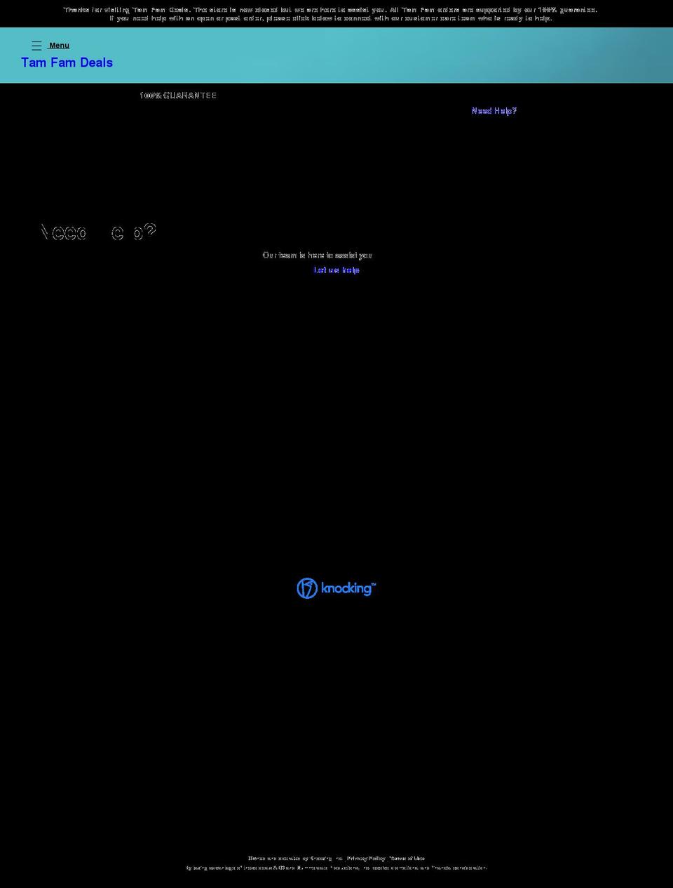 thtrends.com shopify website screenshot
