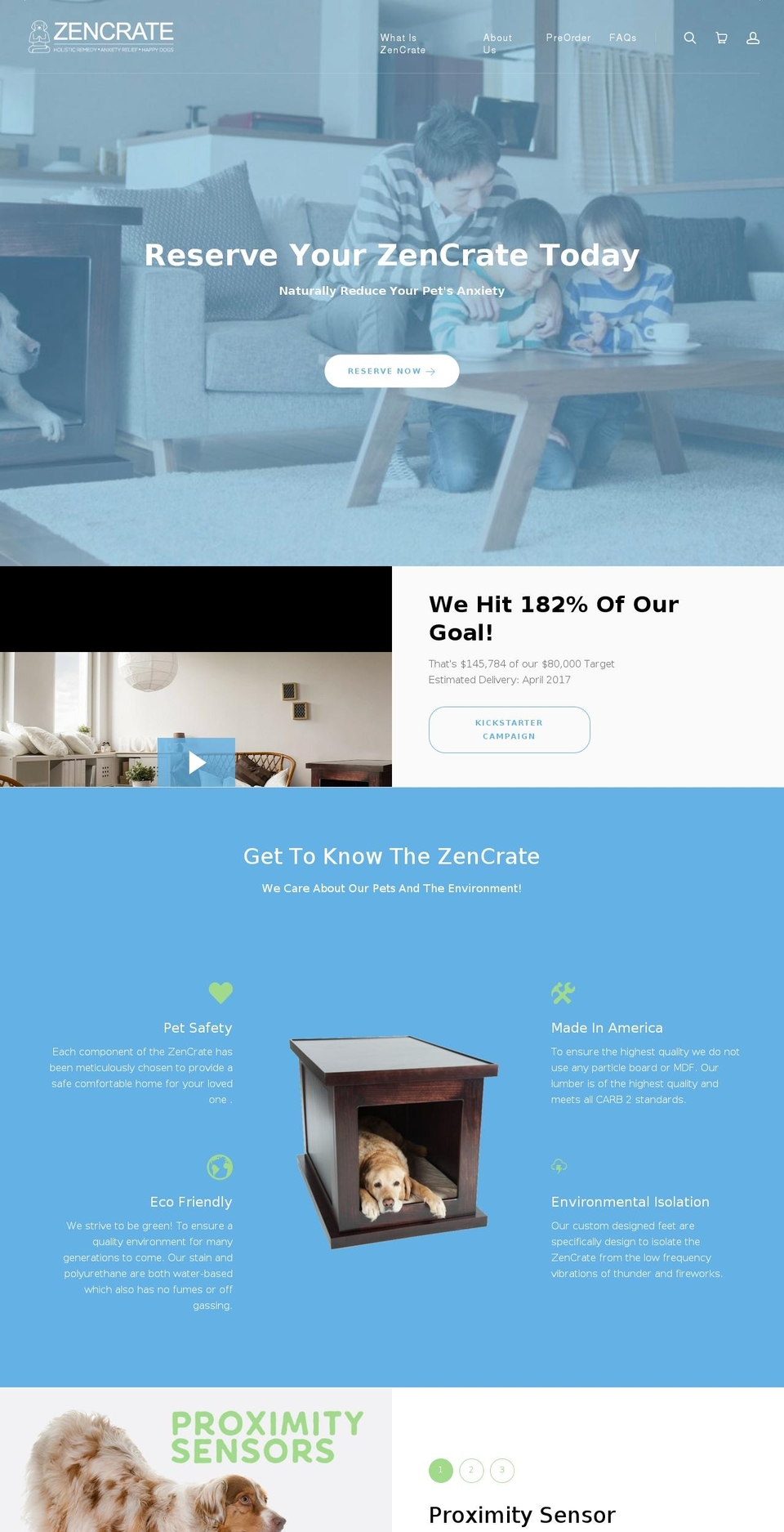 thundercrate.com shopify website screenshot