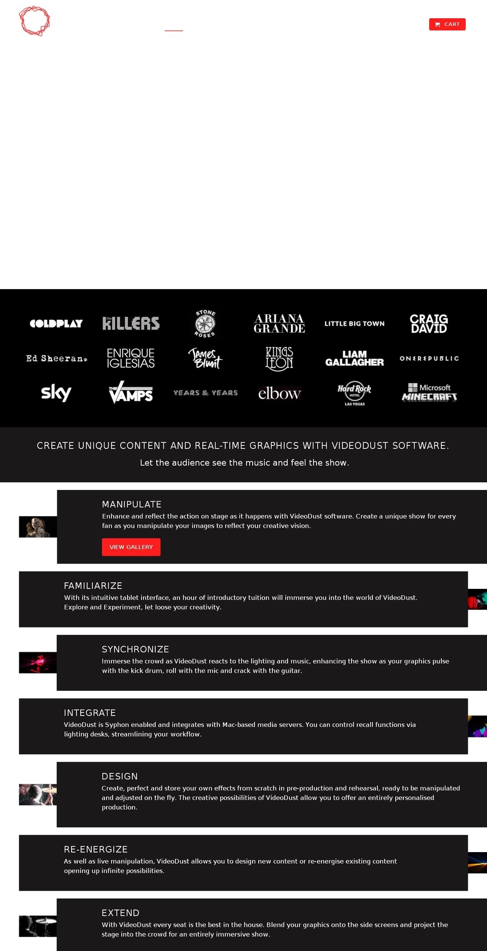 thunderingjacks.com — Shopify storefront screenshot
