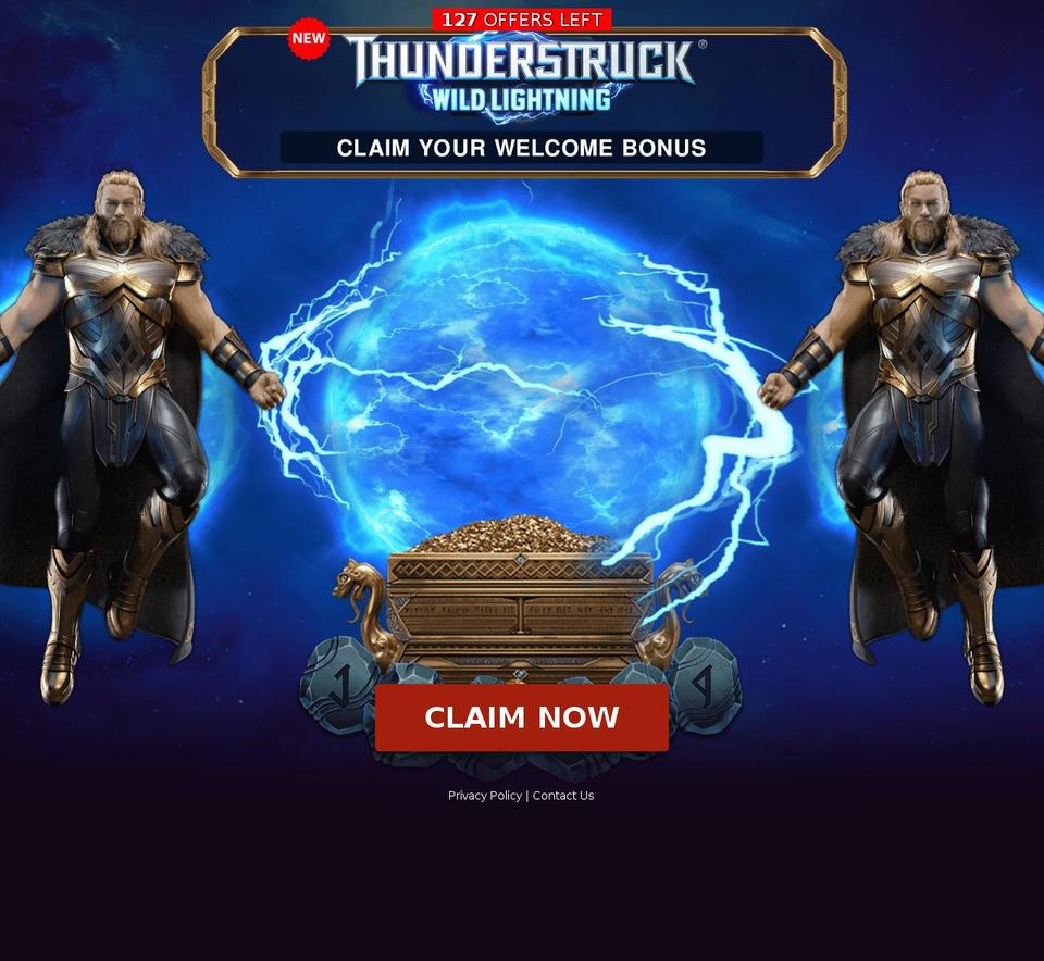 thunderspinner.com — Shopify storefront screenshot