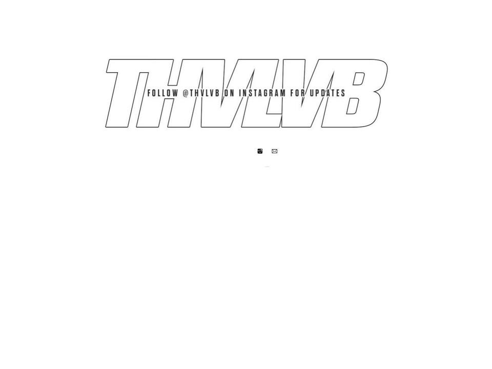 thvlvb.com — Shopify storefront screenshot