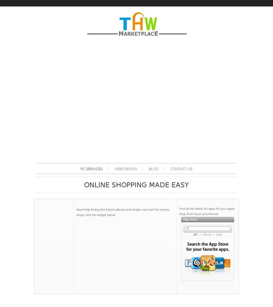 thwlive.com shopify website screenshot