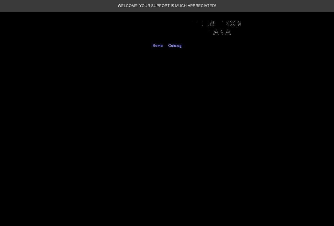 tianayoungmorris.com shopify website screenshot