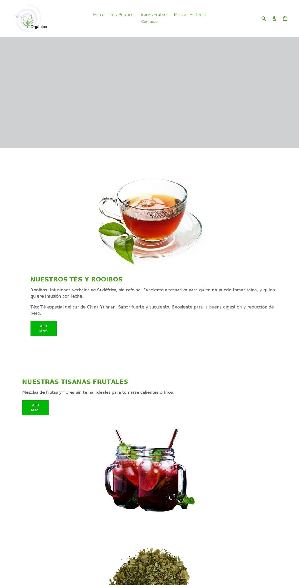 tianguisorganico.com — Shopify storefront screenshot