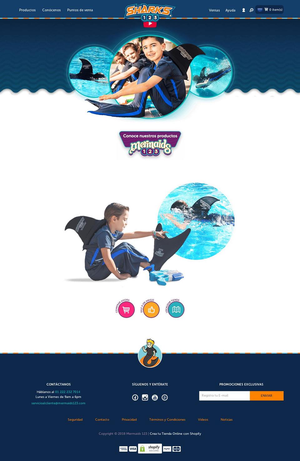 theme-export-online-amga-myshopify-com-mermaid Shopify theme site example tiburon123.com