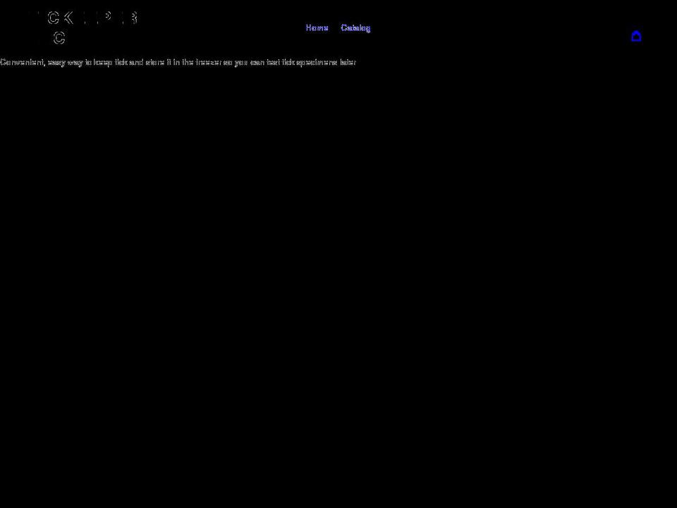 tickeeper.org shopify website screenshot