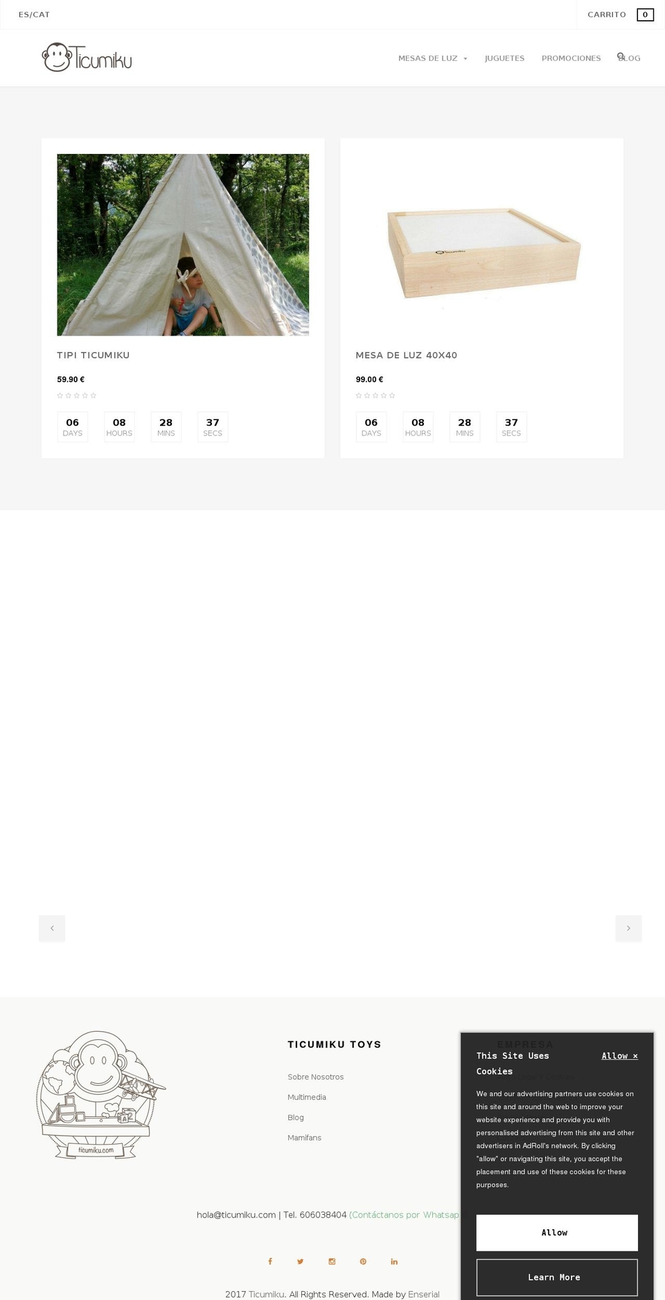 TICUMIKU_MOBIL_V2-2018 Shopify theme site example ticumiku.com