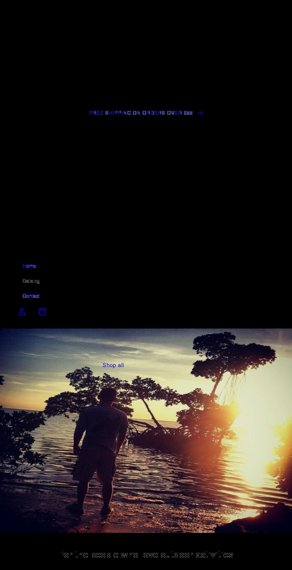 tidalfly.com shopify website screenshot