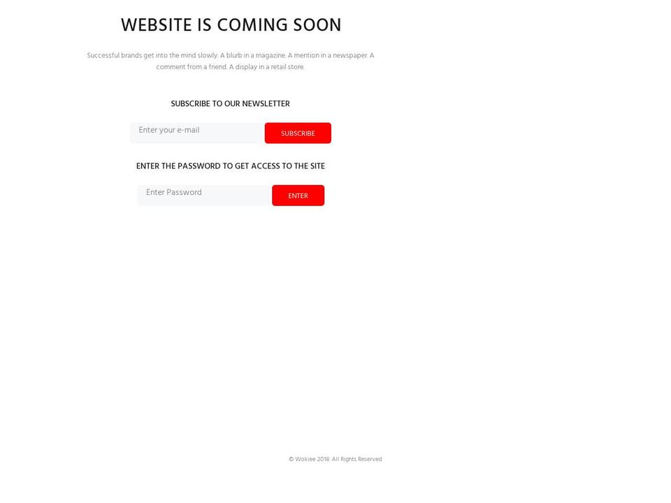 tidalshades.com shopify website screenshot