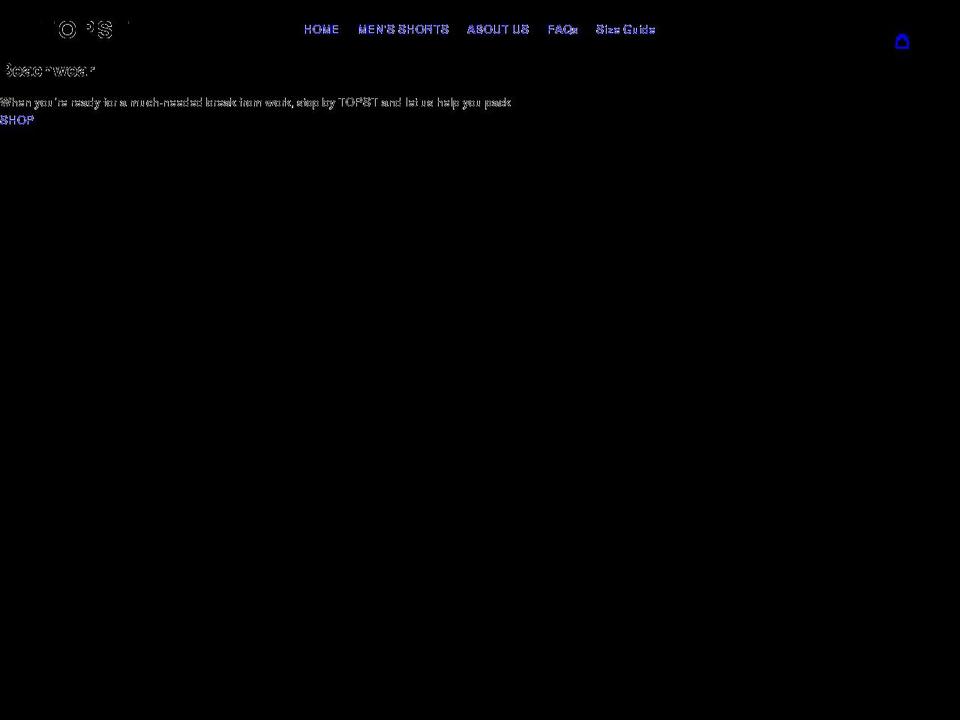 tide-trend.com shopify website screenshot