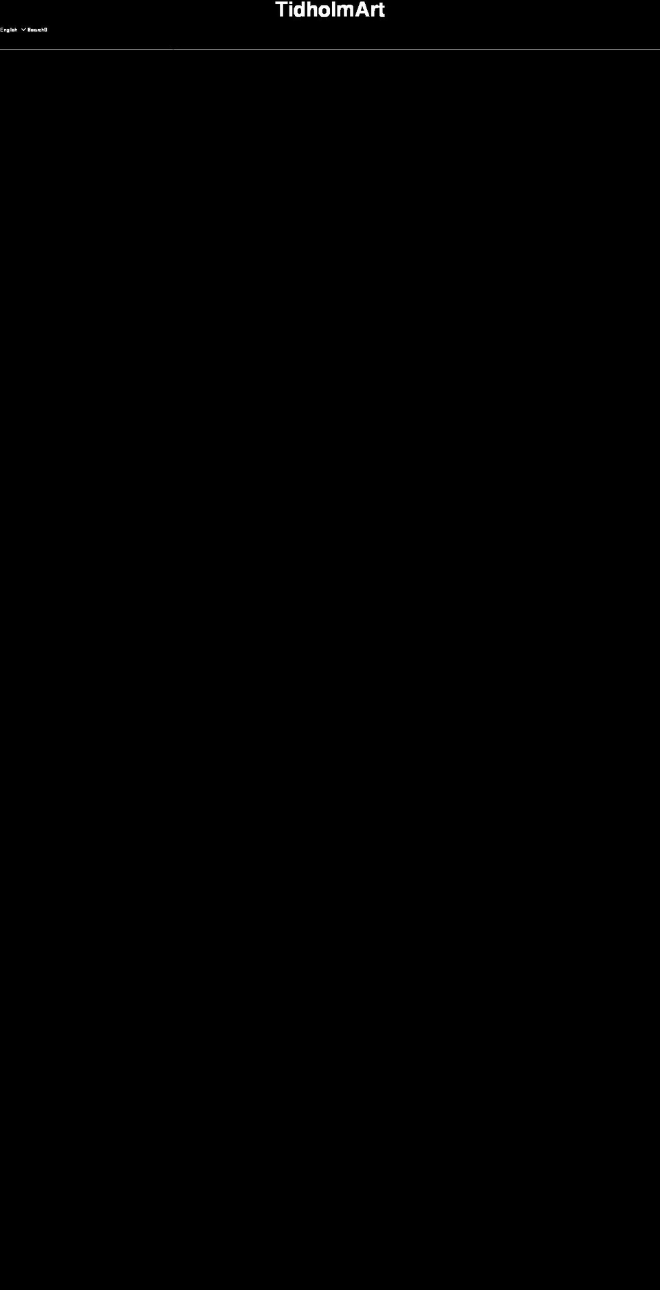 tidholmart.com shopify website screenshot