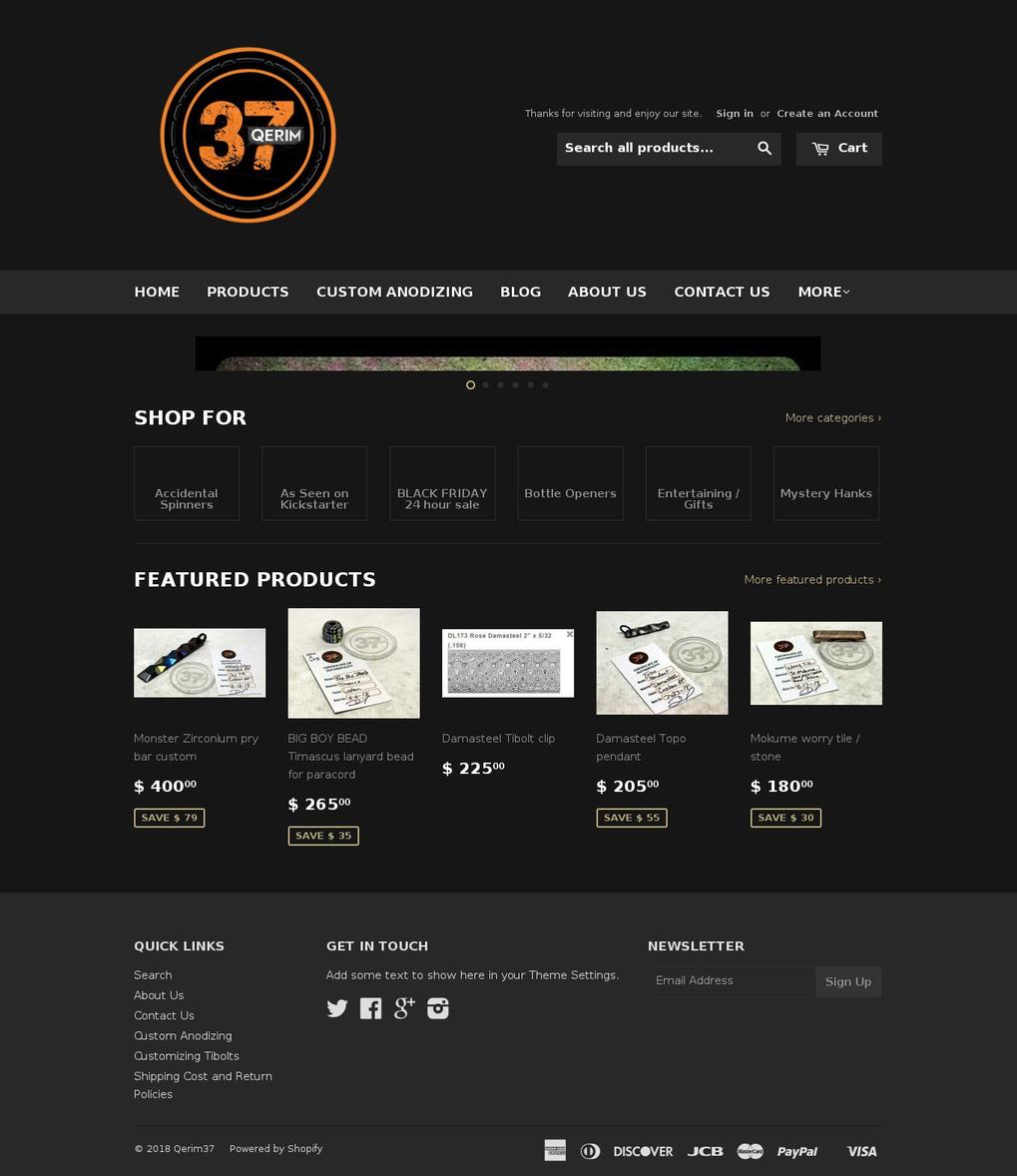 tidize.com shopify website screenshot