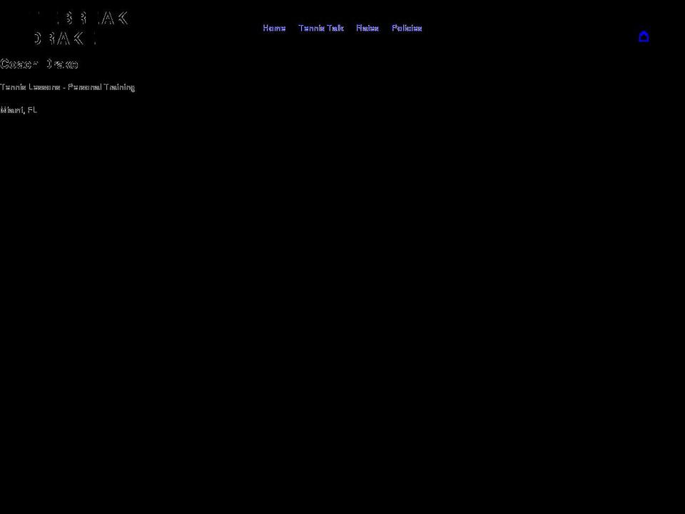tiebreakdrake.com shopify website screenshot