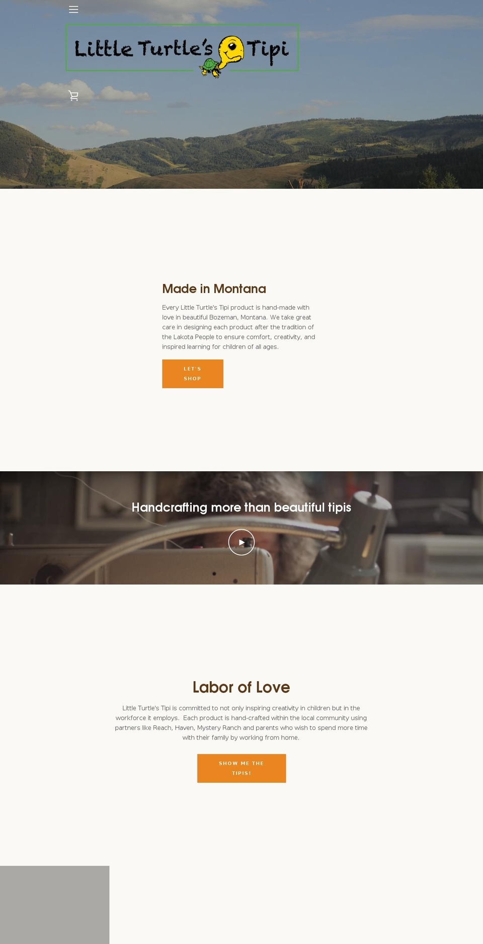 tiedyetent.com — Shopify storefront screenshot