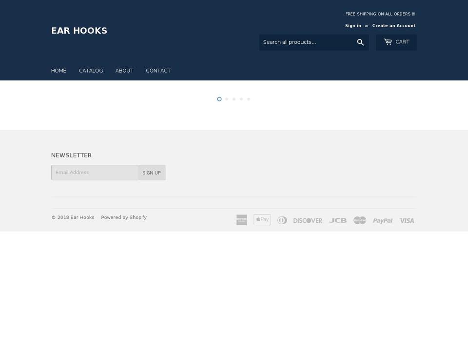 tiehnomstore.com — Shopify storefront screenshot