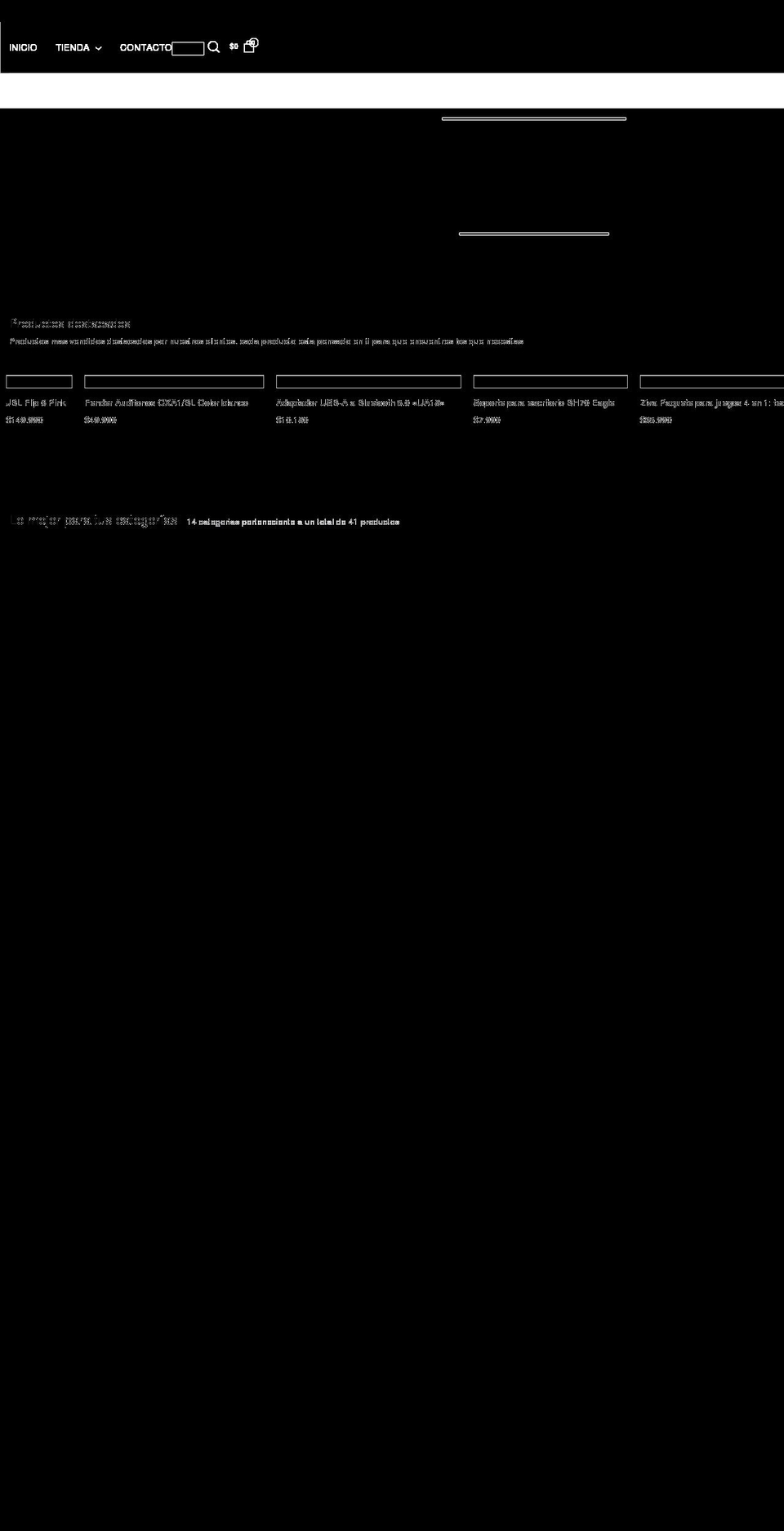 tiendacs.com — Shopify storefront screenshot