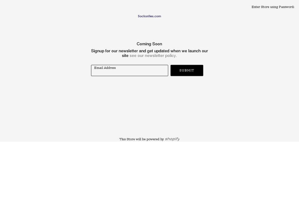 tiepassion.com shopify website screenshot